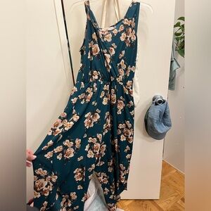 Floral Jumpsuit
